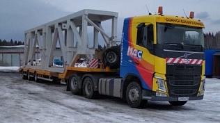 Перевозка бурового оборудования в Архангельск