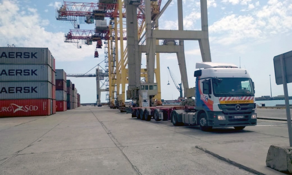 контейнерные перевозки грузов транспортная компания